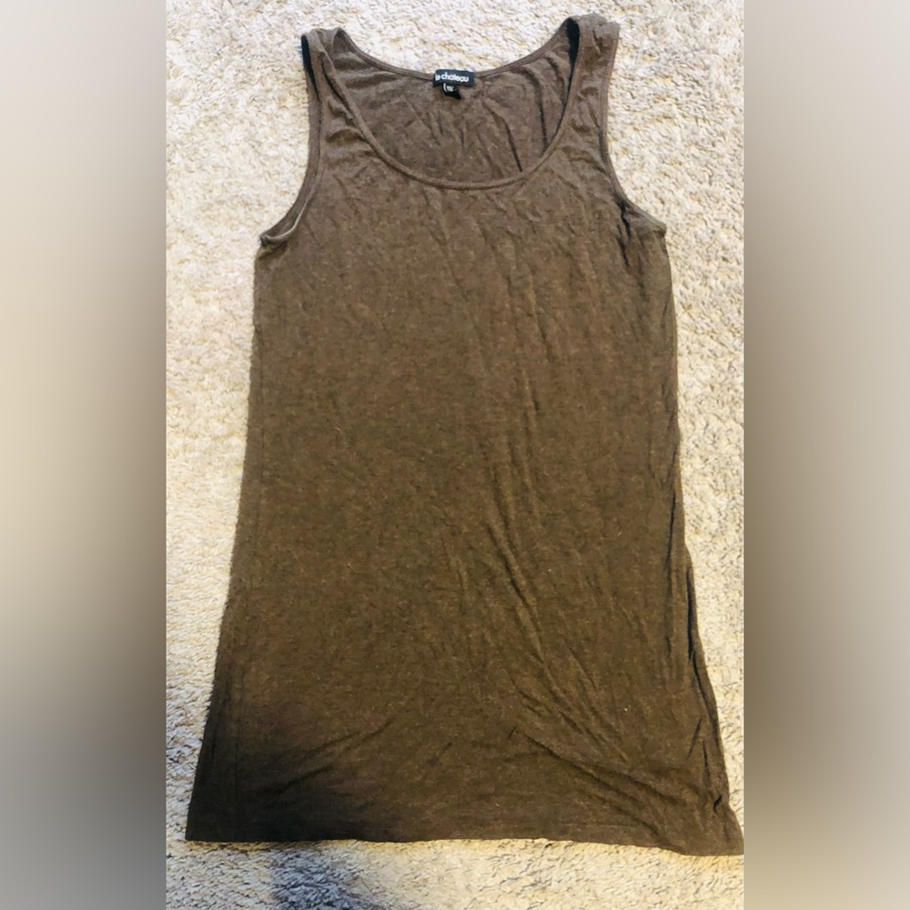 Le Chateau Tank Top XXL